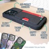image:imageSmartish iPhone 11 Pro Wallet Case  Wallet Slayer Vol 2 Slim Protective Kickstand Credit Card Holder Silk  Black Tie AffairMore Prints