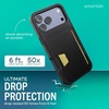 image:imageSmartish iPhone 11 Pro Wallet Case  Wallet Slayer Vol 2 Slim Protective Kickstand Credit Card Holder Silk  Black Tie AffairMore Prints