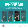 image:imageSmartish iPhone 11 Pro Wallet Case  Wallet Slayer Vol 2 Slim Protective Kickstand Credit Card Holder Silk  Black Tie AffairMore Prints