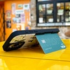 image:imageSmartish iPhone 11 Pro Wallet Case  Wallet Slayer Vol 2 Slim Protective Kickstand Credit Card Holder Silk  Black Tie AffairMore Prints