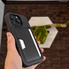 image:imageSmartish iPhone 11 Pro Wallet Case  Wallet Slayer Vol 2 Slim Protective Kickstand Credit Card Holder Silk  Black Tie AffairMoving Mountains