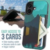 image:imageSmartish iPhone 11 Pro Wallet Case  Wallet Slayer Vol 2 Slim Protective Kickstand Credit Card Holder Silk  Black Tie AffairMoving Mountains