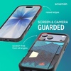 image:imageSmartish iPhone 11 Pro Wallet Case  Wallet Slayer Vol 2 Slim Protective Kickstand Credit Card Holder Silk  Black Tie AffairMoving Mountains
