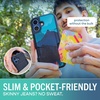 image:imageSmartish iPhone 11 Pro Wallet Case  Wallet Slayer Vol 2 Slim Protective Kickstand Credit Card Holder Silk  Black Tie AffairMoving Mountains