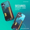 image:imageSmartish iPhone 11 Pro Wallet Case  Wallet Slayer Vol 2 Slim Protective Kickstand Credit Card Holder Silk  Black Tie AffairMoving Mountains