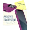 image:imageSmartish iPhone 11 Pro Wallet Case  Wallet Slayer Vol 2 Slim Protective Kickstand Credit Card Holder Silk  Black Tie AffairPurple Reign
