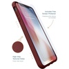 image:imageSmartish iPhone 11 Pro Wallet Case  Wallet Slayer Vol 2 Slim Protective Kickstand Credit Card Holder Silk  Black Tie AffairRed Rover Red Rover