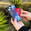 image:imageSmartish iPhone 11 Pro Wallet Case  Wallet Slayer Vol 2 Slim Protective Kickstand Credit Card Holder Silk  Black Tie AffairSpaced Out