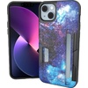 image:imageSmartish iPhone 11 Pro Wallet Case  Wallet Slayer Vol 2 Slim Protective Kickstand Credit Card Holder Silk  Black Tie AffairSpaced Out