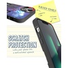 image:imageSmartish iPhone 11 Pro Wallet Case  Wallet Slayer Vol 2 Slim Protective Kickstand Credit Card Holder Silk  Black Tie AffairSpaced Out