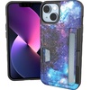 image:imageSmartish iPhone 11 Pro Wallet Case  Wallet Slayer Vol 2 Slim Protective Kickstand Credit Card Holder Silk  Black Tie AffairSpaced Out