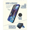 image:imageSmartish iPhone 11 Pro Wallet Case  Wallet Slayer Vol 2 Slim Protective Kickstand Credit Card Holder Silk  Black Tie AffairSpaced Out