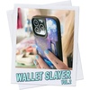 image:imageSmartish iPhone 11 Pro Wallet Case  Wallet Slayer Vol 2 Slim Protective Kickstand Credit Card Holder Silk  Black Tie AffairSpaced Out