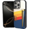 image:imageSmartish iPhone 11 Pro Wallet Case  Wallet Slayer Vol 2 Slim Protective Kickstand Credit Card Holder Silk  Black Tie AffairStriped Up