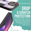 image:imageSmartish iPhone 11 Pro Wallet Case  Wallet Slayer Vol 2 Slim Protective Kickstand Credit Card Holder Silk  Black Tie AffairVery Cherry Blossom
