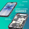 image:imageSmartish iPhone 11 Pro Wallet Case  Wallet Slayer Vol 2 Slim Protective Kickstand Credit Card Holder Silk  Black Tie AffairVery Cherry Blossom