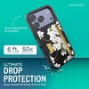 image:imageSmartish iPhone 11 Pro Wallet Case  Wallet Slayer Vol 2 Slim Protective Kickstand Credit Card Holder Silk  Black Tie AffairVery Cherry Blossom
