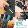 image:imageSmartish iPhone 11 Pro Wallet Case  Wallet Slayer Vol 2 Slim Protective Kickstand Credit Card Holder Silk  Black Tie AffairWildflower Fields