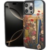 image:imageSmartish iPhone 11 Pro Wallet Case  Wallet Slayer Vol 2 Slim Protective Kickstand Credit Card Holder Silk  Black Tie AffairWildflower Fields