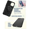 image:imageSmartish iPhone 12 Pro Max Armor Case  Gripzilla Rugged  Protective Slim Tough Grip Cover  Black Tie AffairBlack Tie Affair