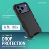 image:imageSmartish iPhone 12 Pro Max Armor Case  Gripzilla Rugged  Protective Slim Tough Grip Cover  Black Tie AffairBlack Tie Affair