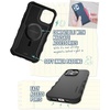 image:imageSmartish iPhone 12 Pro Max Armor Case  Gripzilla Rugged  Protective Slim Tough Grip Cover  Black Tie AffairBlack Tie Affair