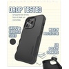 image:imageSmartish iPhone 12 Pro Max Armor Case  Gripzilla Rugged  Protective Slim Tough Grip Cover  Black Tie AffairBlack Tie Affair