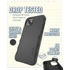 image:imageSmartish iPhone 12 Pro Max Armor Case  Gripzilla Rugged  Protective Slim Tough Grip Cover  Black Tie AffairBlack Tie Affair