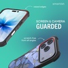 image:imageSmartish iPhone 12 Pro Max Armor Case  Gripzilla Rugged  Protective Slim Tough Grip Cover  Black Tie AffairBlue Blossoms