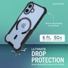 image:imageSmartish iPhone 12 Pro Max Armor Case  Gripzilla Rugged  Protective Slim Tough Grip Cover  Black Tie AffairClearly Black