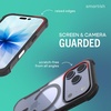 image:imageSmartish iPhone 12 Pro Max Armor Case  Gripzilla Rugged  Protective Slim Tough Grip Cover  Black Tie AffairClearly Black