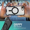 image:imageSmartish iPhone 12 Pro Max Armor Case  Gripzilla Rugged  Protective Slim Tough Grip Cover  Black Tie AffairClearly Black