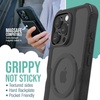image:imageSmartish iPhone 12 Pro Max Armor Case  Gripzilla Rugged  Protective Slim Tough Grip Cover  Black Tie AffairClearly Black