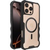 image:imageSmartish iPhone 12 Pro Max Armor Case  Gripzilla Rugged  Protective Slim Tough Grip Cover  Black Tie AffairClearly Black