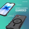 image:imageSmartish iPhone 12 Pro Max Armor Case  Gripzilla Rugged  Protective Slim Tough Grip Cover  Black Tie AffairClearly Black