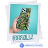 image:imageSmartish iPhone 12 Pro Max Armor Case  Gripzilla Rugged  Protective Slim Tough Grip Cover  Black Tie AffairFlavor of the Month