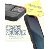 image:imageSmartish iPhone 12 Pro Max Armor Case  Gripzilla Rugged  Protective Slim Tough Grip Cover  Black Tie AffairGraspin Aspen