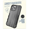 image:imageSmartish iPhone 12 Pro Max Armor Case  Gripzilla Rugged  Protective Slim Tough Grip Cover  Black Tie AffairGraspin Aspen