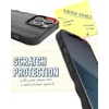 image:imageSmartish iPhone 12 Pro Max Armor Case  Gripzilla Rugged  Protective Slim Tough Grip Cover  Black Tie AffairGraspin Aspen