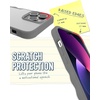 image:imageSmartish iPhone 12 Pro Max Armor Case  Gripzilla Rugged  Protective Slim Tough Grip Cover  Black Tie AffairGray Area