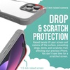 image:imageSmartish iPhone 12 Pro Max Armor Case  Gripzilla Rugged  Protective Slim Tough Grip Cover  Black Tie AffairGray Area