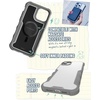 image:imageSmartish iPhone 12 Pro Max Armor Case  Gripzilla Rugged  Protective Slim Tough Grip Cover  Black Tie AffairGray Area