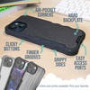 image:imageSmartish iPhone 12 Pro Max Armor Case  Gripzilla Rugged  Protective Slim Tough Grip Cover  Black Tie AffairGray Area