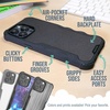 image:imageSmartish iPhone 12 Pro Max Armor Case  Gripzilla Rugged  Protective Slim Tough Grip Cover  Black Tie AffairLost in the Moss