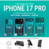 image:imageSmartish iPhone 12 Pro Max Armor Case  Gripzilla Rugged  Protective Slim Tough Grip Cover  Black Tie AffairMoving Mountains