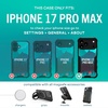 image:imageSmartish iPhone 12 Pro Max Armor Case  Gripzilla Rugged  Protective Slim Tough Grip Cover  Black Tie AffairMoving Mountains