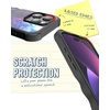 image:imageSmartish iPhone 12 Pro Max Armor Case  Gripzilla Rugged  Protective Slim Tough Grip Cover  Black Tie AffairSpaced Out