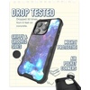 image:imageSmartish iPhone 12 Pro Max Armor Case  Gripzilla Rugged  Protective Slim Tough Grip Cover  Black Tie AffairSpaced Out