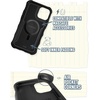 image:imageSmartish iPhone 12 Pro Max Armor Case  Gripzilla Rugged  Protective Slim Tough Grip Cover  Black Tie AffairSpaced Out