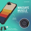 image:imageSmartish iPhone 12 Pro Max Armor Case  Gripzilla Rugged  Protective Slim Tough Grip Cover  Black Tie AffairStriped Up